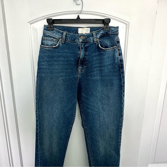 Current Elliott Jeans 26 Ankle Crop Straight Leg High Rise - Picture 7 of 13